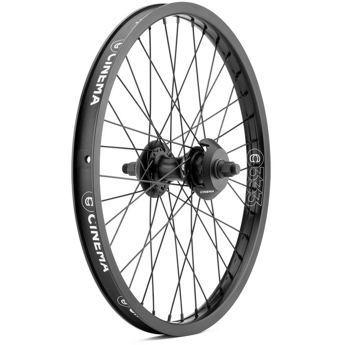 Cinema ZX V2 Rear Cassette BMX Wheel w/Guards at Albe's BMX Bike Cinema ZX V2 Rear Cassette BMX Wheel w/Guards at Albe's BMX Bike