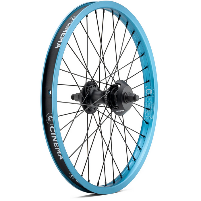 Cinema ZX V2 Rear Cassette BMX Wheel w/Guards at Albe's BMX Bike Cinema ZX V2 Rear Cassette BMX Wheel w/Guards at Albe's BMX Bike