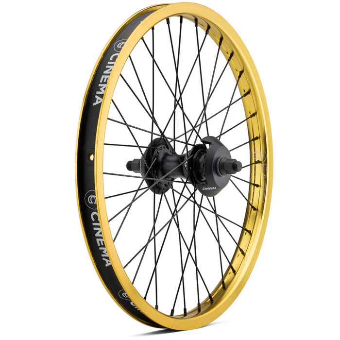 Cinema ZX V2 Rear Cassette BMX Wheel w/Guards at Albe's BMX Bike Cinema ZX V2 Rear Cassette BMX Wheel w/Guards at Albe's BMX Bike