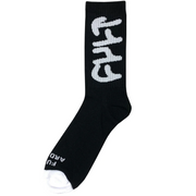 Cult Big Logo Socks Black / One Size Fits Most