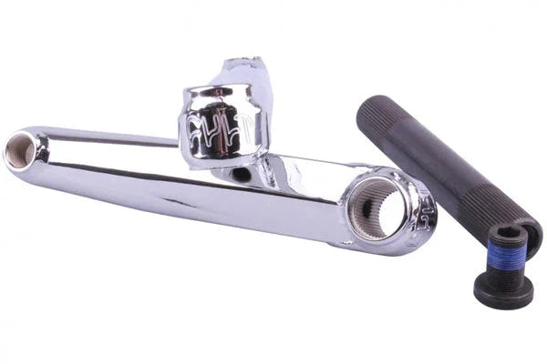 BMXクランク Cult Hawk V2 Cranks 165mm BB付き Cult Chase Hawk V2 BMX Crank at Albe's BMX Bike Shop
