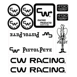 CW Pistol Pete Mustache Decal Kit (84-85)