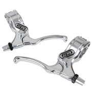 Dia-Compe Tech 77 Locking Levers (Pair) Silver