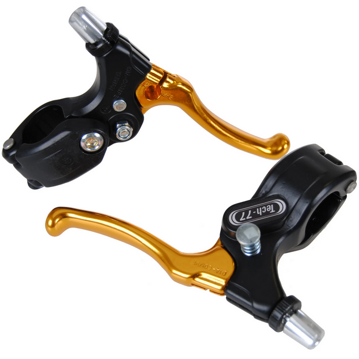 Dia Compe Tech 77 Locking Levers Pair Black