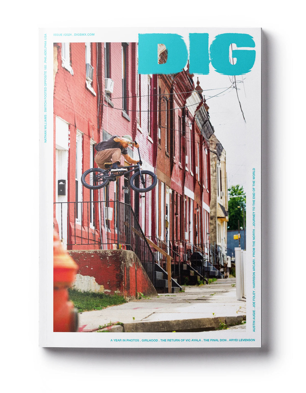 Dig Book #2024 — Albe's BMX