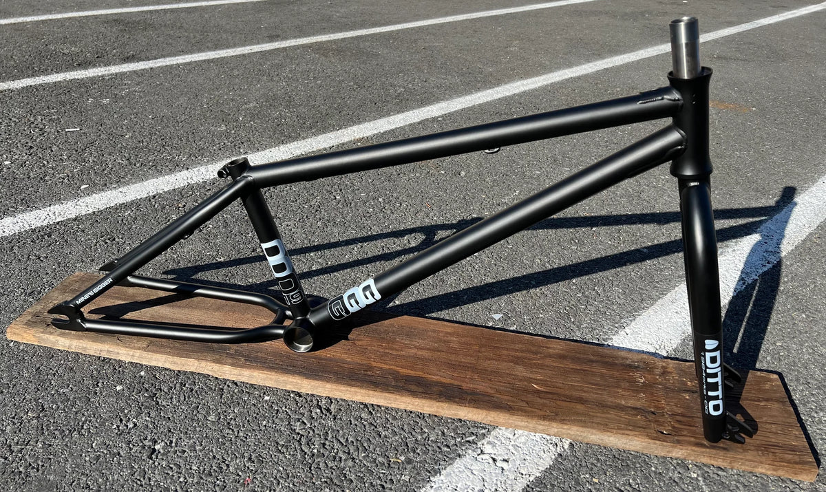 Ditto BMX 1984 OG Frame & Fork Kit (22