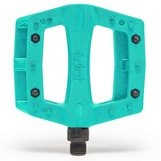 Eclat Contra Pedals Turquoise