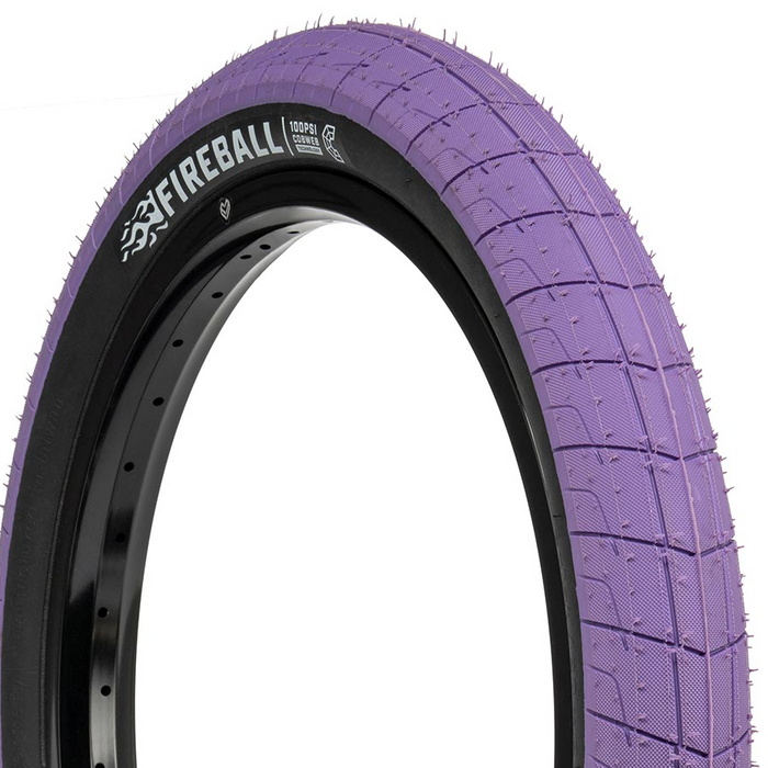 Eclat Fireball Tire — Albe's BMX Eclat Fireball Tire — Albe's BMX