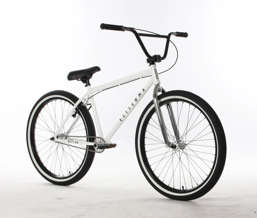 bmx style bicycle Elite Outlaw 26" BMX Bike Black Combat