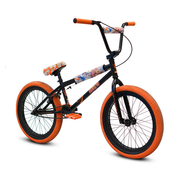 Elite BMX Stealth Bike - Black/Gum Elite BMX Stealth Bike - Black/Gum