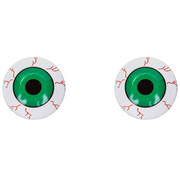 Eye Ball Valve Caps Green/White