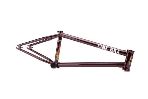 Kink Feral Chromoly BMX Frame 20.5‑21.5" Triple Color