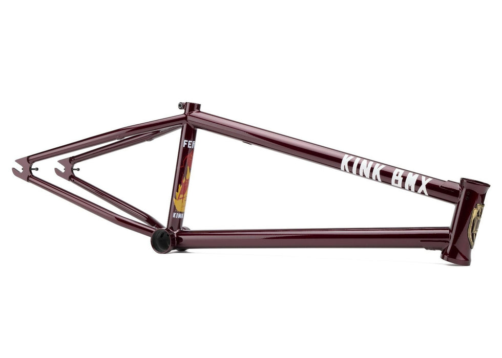 Kink Feral Chromoly BMX Frame 20.5‑21.5" Triple Color