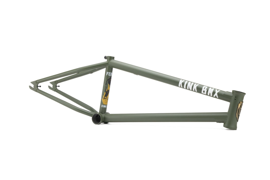 Kink Feral Chromoly BMX Frame 20.5‑21.5" Triple Color
