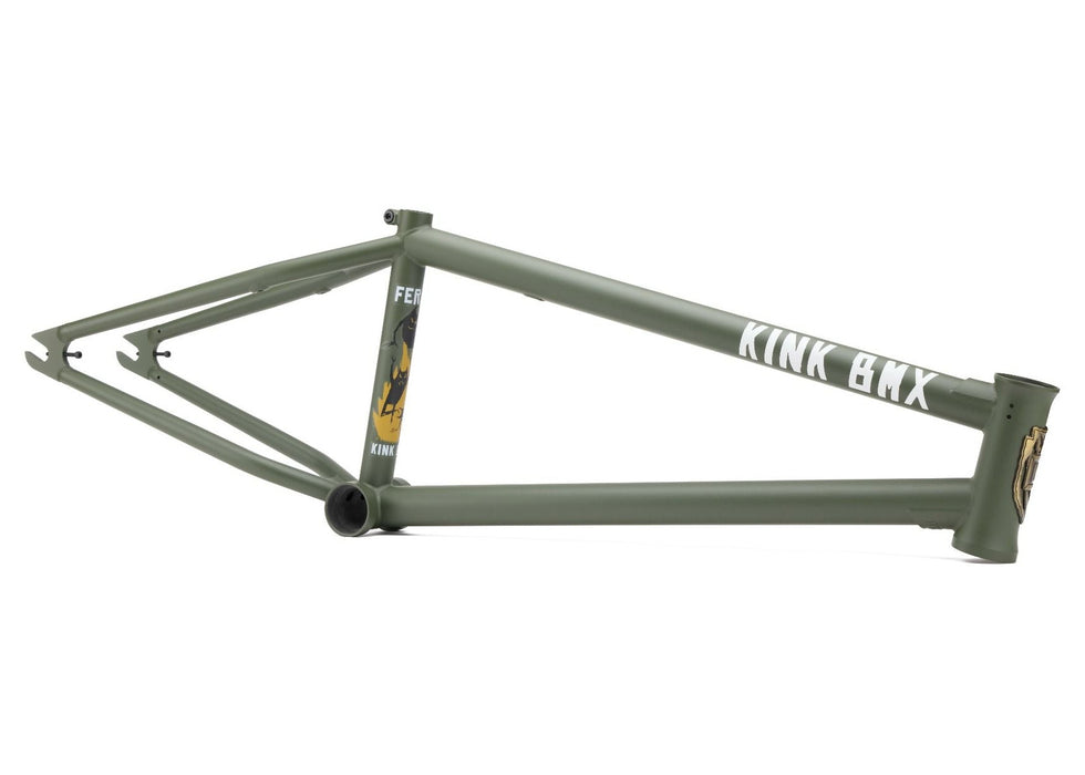Kink Feral Chromoly BMX Frame 20.5‑21.5" Triple Color