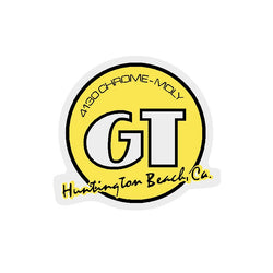 1986 GT Head & Seat Tube Decal