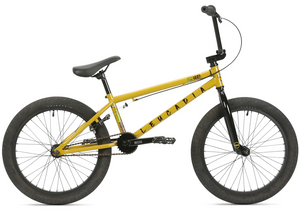 Yellow haro bmx deals bike