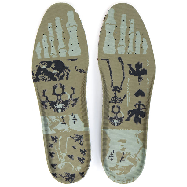 Higher Crypt Suede Shoes (Black)