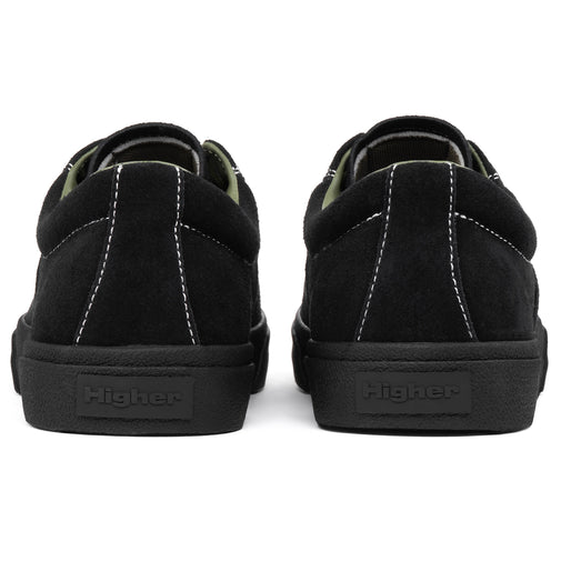 Higher Crypt Suede Shoes (Black)