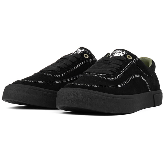 Higher Crypt Suede Shoes (Black)