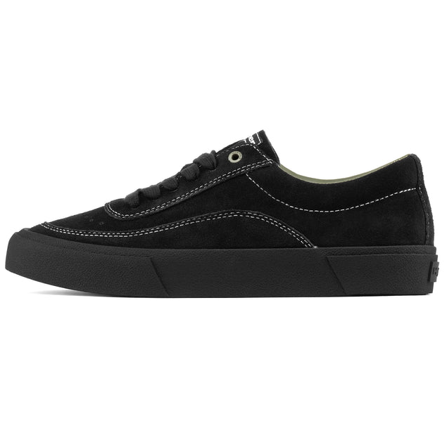 Higher Crypt Suede Shoes (Black)