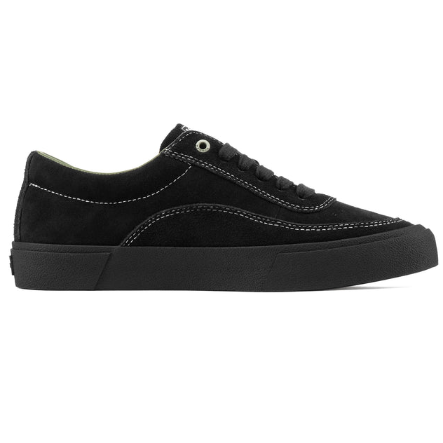 Higher Crypt Suede Shoes (Black)