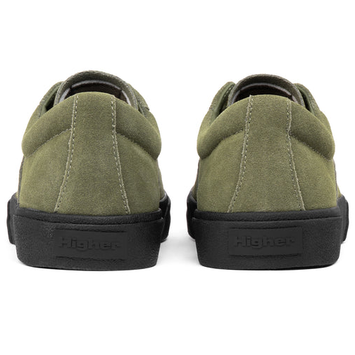 Higher Crypt Suede Shoes (Olive)