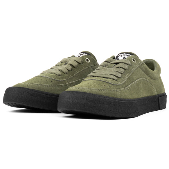 Higher Crypt Suede Shoes (Olive)