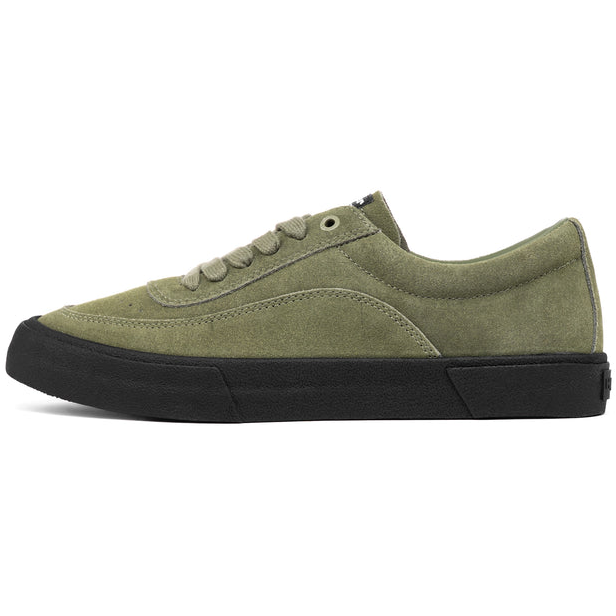 Higher Crypt Suede Shoes (Olive)