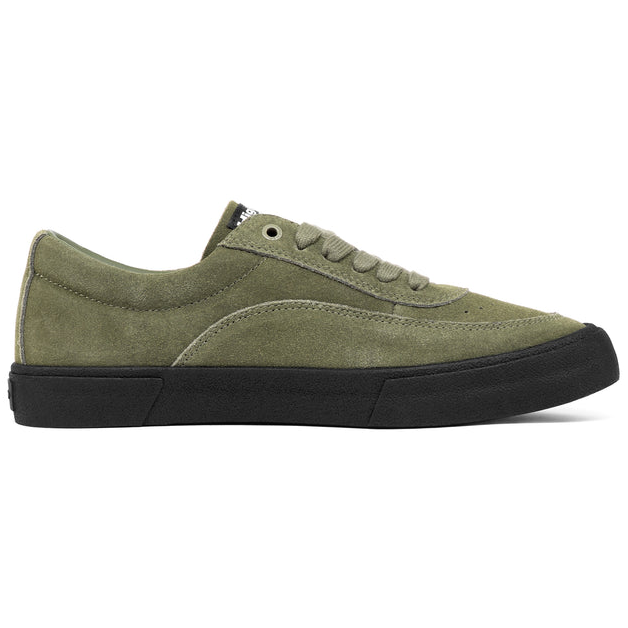 Higher Crypt Suede Shoes (Olive)