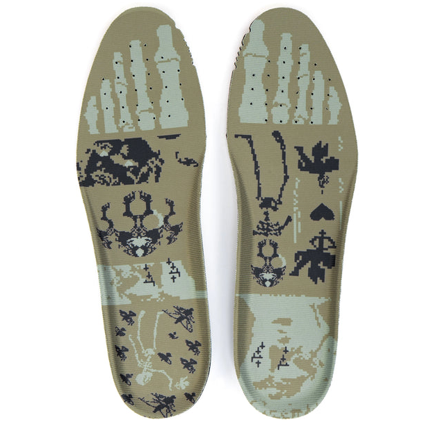 Higher Crypt Suede Shoes (Olive)