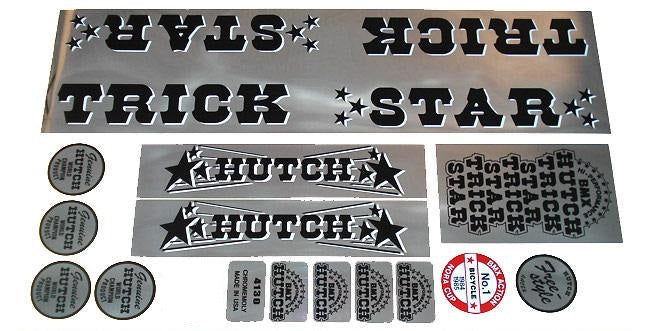 Hutch Trick Star Decal Set