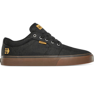 Etnies Barge LS Shoe (Black/Gum/Silver)