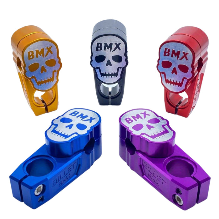 BILLET BMX SKULL TOP LOAD STEM 57MM COLLECTOR SERIES