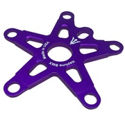 MCS 5-Bolt Alloy Spider V2 Purple