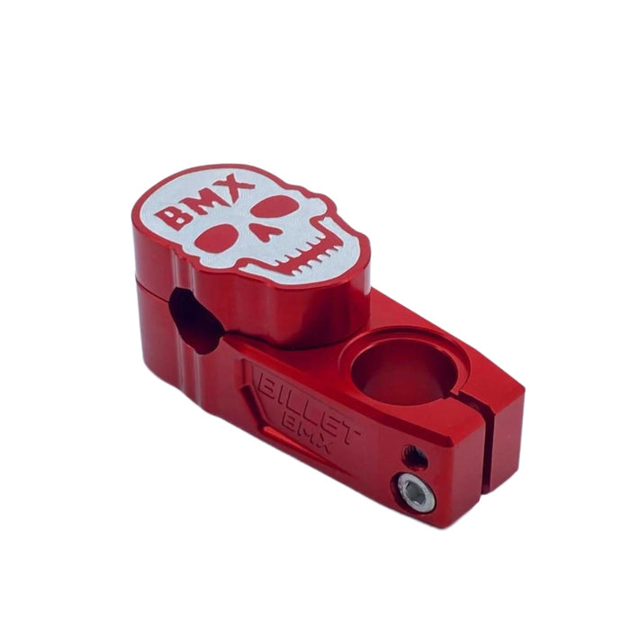 BILLET BMX SKULL TOP LOAD STEM 57MM COLLECTOR SERIES