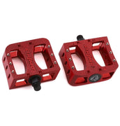 Primo Super Tenderizer Alloy Pedals Red - 9/16
