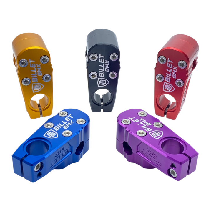 BILLET BMX SKULL TOP LOAD STEM 57MM COLLECTOR SERIES