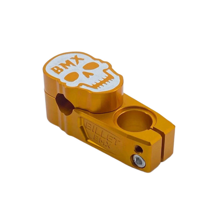 BILLET BMX SKULL TOP LOAD STEM 57MM COLLECTOR SERIES