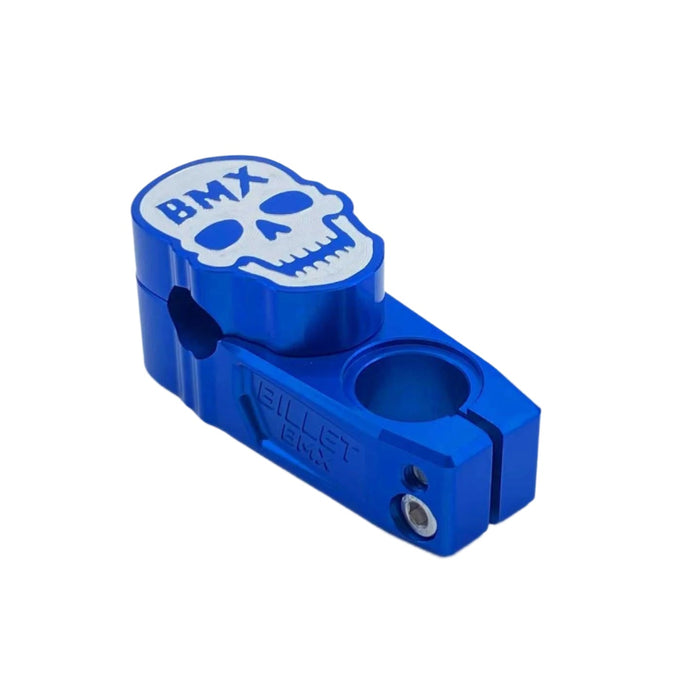 BILLET BMX SKULL TOP LOAD STEM 57MM COLLECTOR SERIES