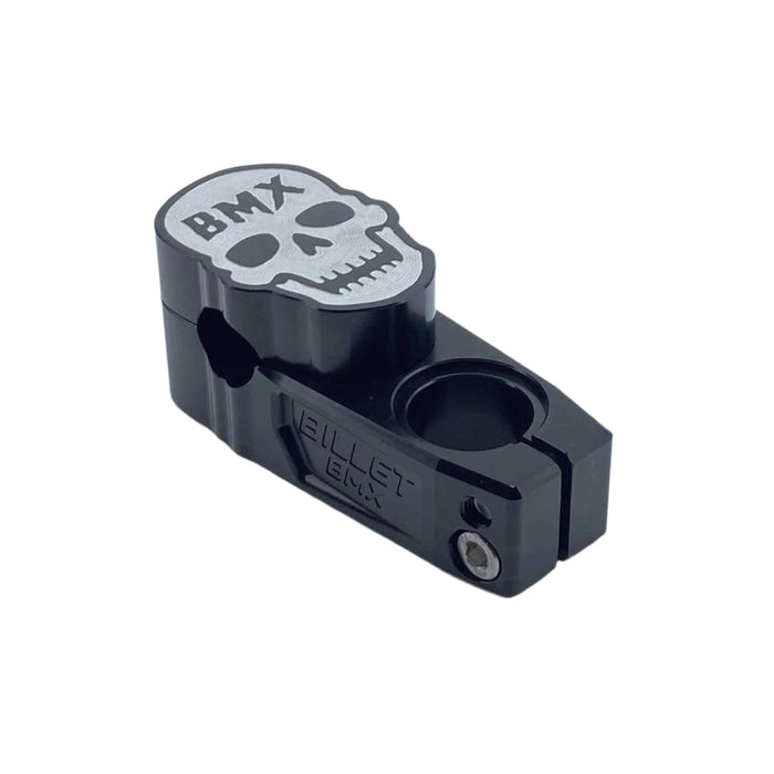 BILLET BMX SKULL TOP LOAD STEM 57MM COLLECTOR SERIES