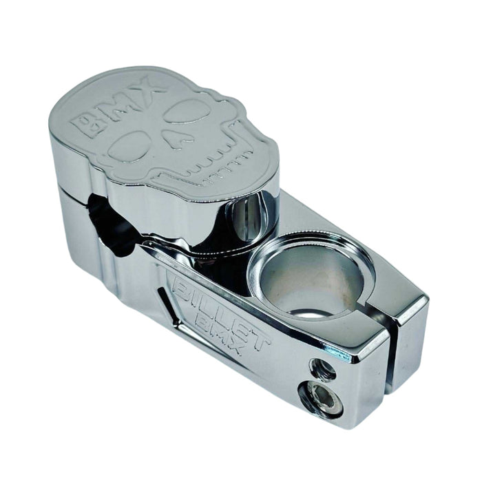 BILLET BMX SKULL TOP LOAD STEM 57MM COLLECTOR SERIES
