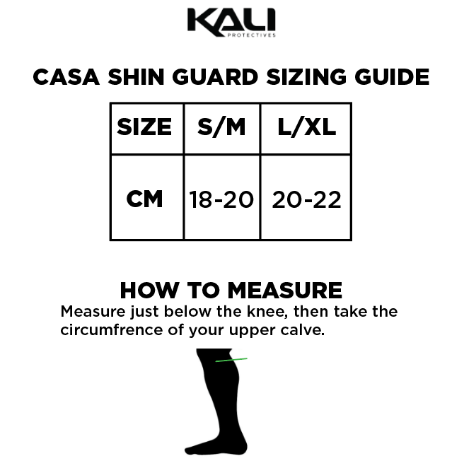 Kali Casa Shin Guard