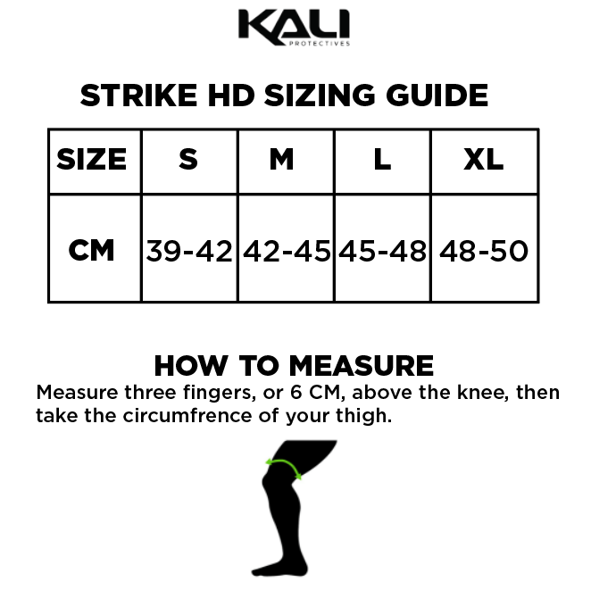Kali Strike HD Knee Guards