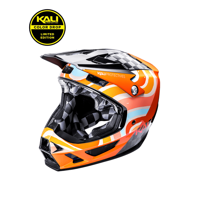 Kali Trinity Carbon Helmet
