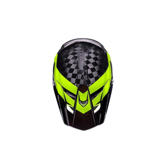 Kali Trinity Carbon Helmet