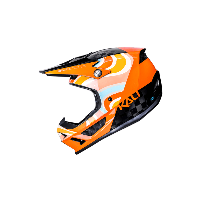Kali Trinity Carbon Helmet