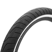 Kink Sever Tire Black w/ White Wall - 20