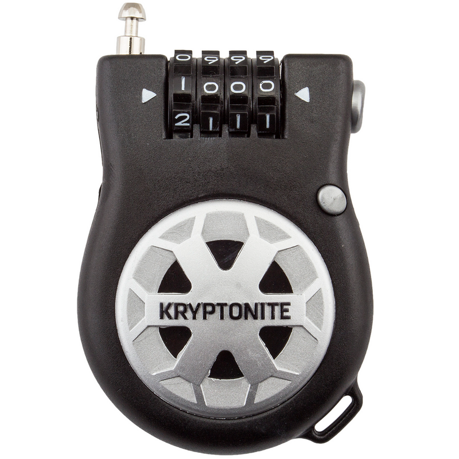R2 Rectangular Lock Kryptonite Retracting R2 Combo Lock — Albe's BMX