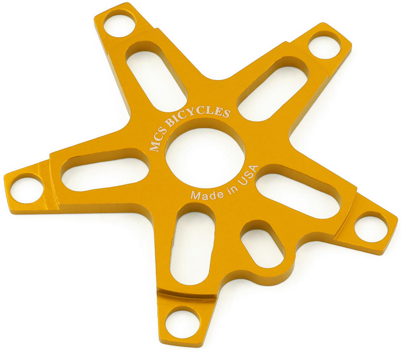 MCS 5-Bolt Alloy Spider V2